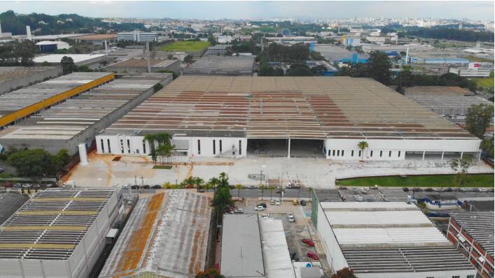 Depósito-Galpão-Armazém para alugar, 55000m² - Foto 1