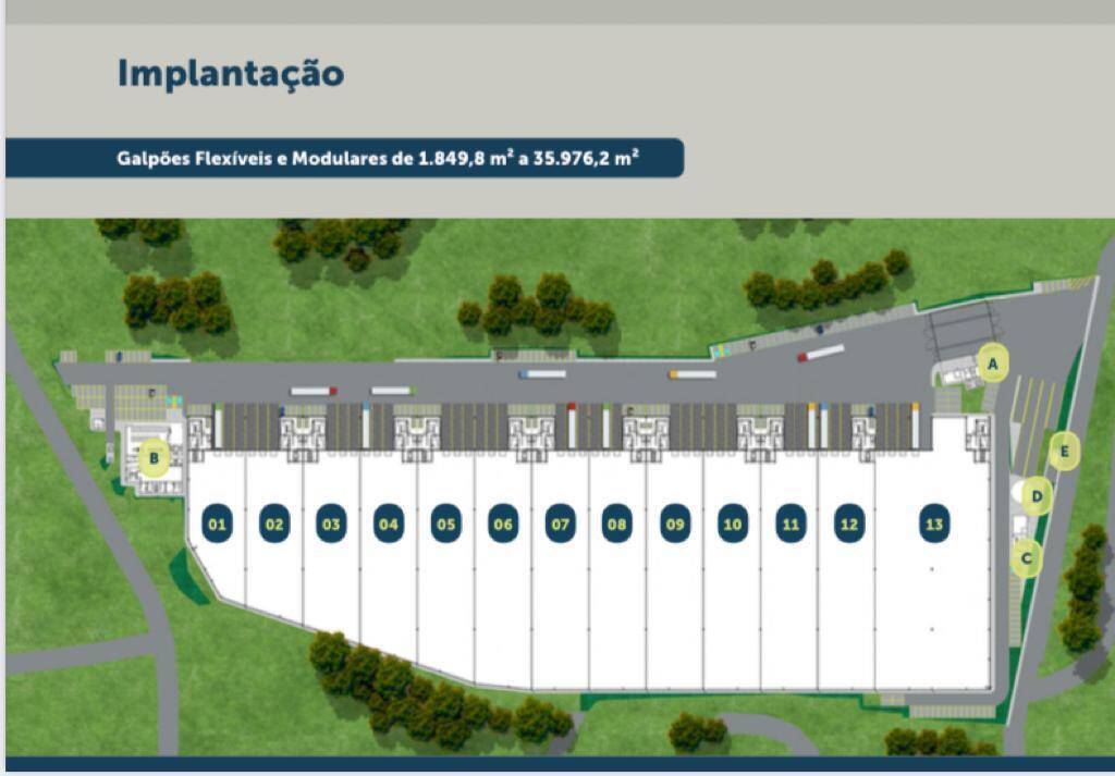 Depósito-Galpão-Armazém para alugar, 1849m² - Foto 14