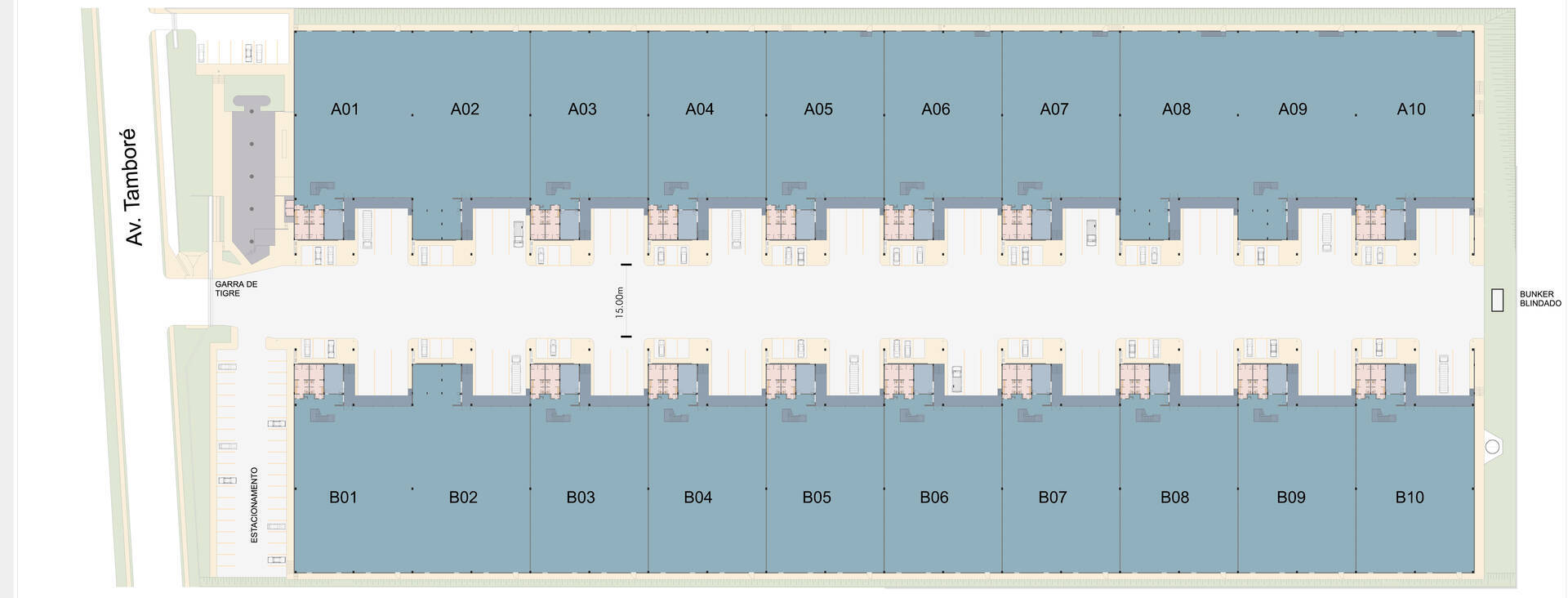 Depósito-Galpão-Armazém para alugar, 1706m² - Foto 30