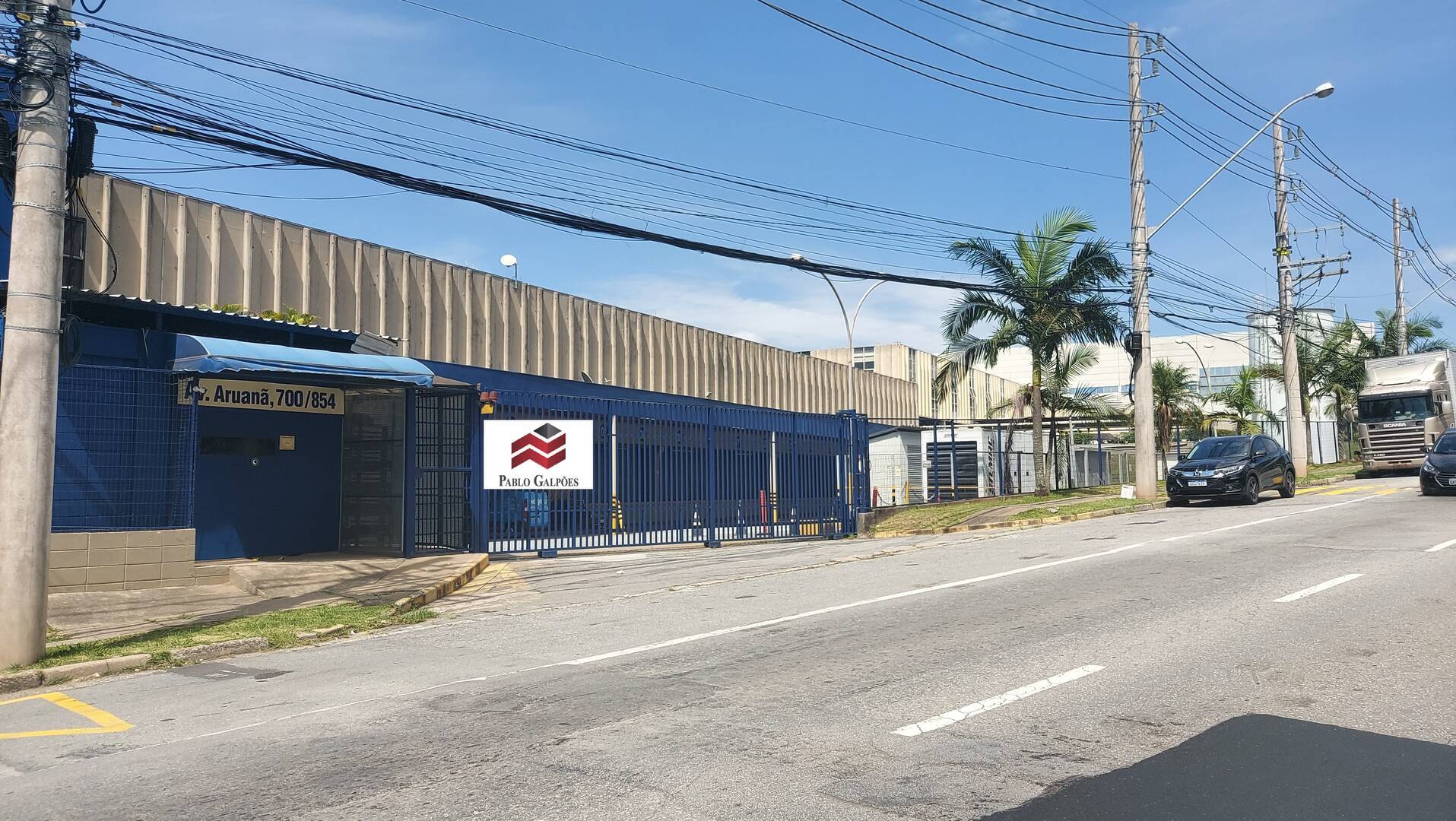 Depósito-Galpão-Armazém para alugar, 6300m² - Foto 2